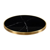 Cafe Crystal Round Tops